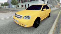 Chevrolet Lacetti Sedan Taxi Baghdad 2005 pour GTA San Andreas