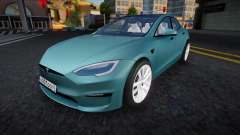 Tesla Model S Plaid pour GTA San Andreas