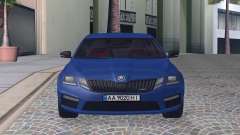 Skoda Octavia RS Version pour GTA San Andreas