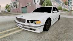 BMW 750i (E38) 1995 pour GTA San Andreas