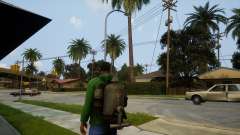 Backpack of Fallout v2 pour GTA San Andreas Definitive Edition