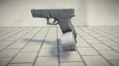 Glock 17 ExtendedMag für GTA San Andreas