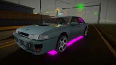 Éclairage au néon pour voitures pour GTA San Andreas