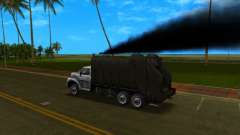 Improved exhaust for Trashmaster pour GTA Vice City
