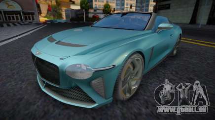 Bentley Mulliner Bacalar (Reyn) pour GTA San Andreas