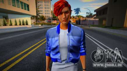 Average Ped v190 pour GTA San Andreas