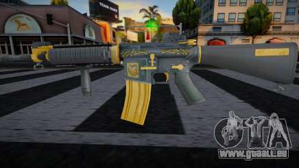 New M4 Weapon v4 pour GTA San Andreas