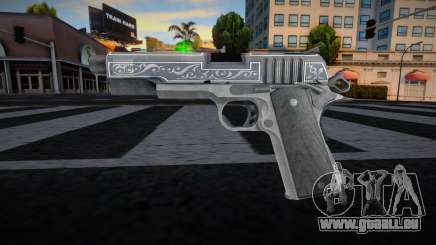 Silver Desert Eagle 2 pour GTA San Andreas