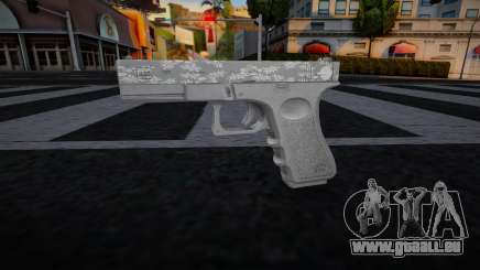 Desert Eagle 53 für GTA San Andreas