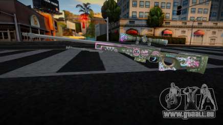 New Sniper Rifle Weapon 7 für GTA San Andreas