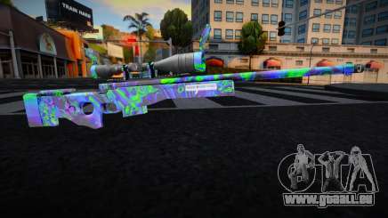 New Gun Sniper Rifle pour GTA San Andreas