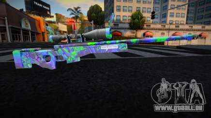 New Gun Sniper Rifle für GTA San Andreas