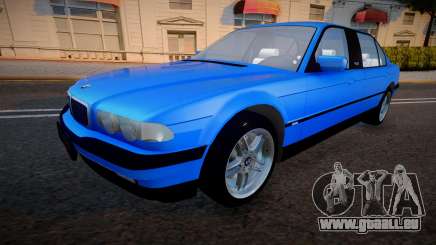 BMW L7 E38 pour GTA San Andreas