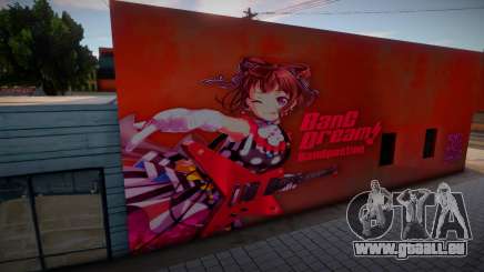 Kasumi Toyama Mural für GTA San Andreas