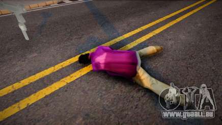 Paramètres de Ragdoll pour GTA San Andreas