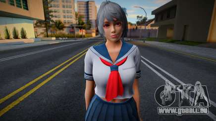 DOAXVV Yukino Sailor School v2 für GTA San Andreas
