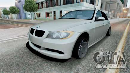 BMW 330i Sedan Stance (E90) 2005 pour GTA San Andreas