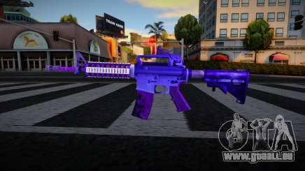 New M4 Weapon 6 pour GTA San Andreas