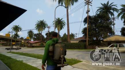 Backpack of Fallout v2 für GTA San Andreas Definitive Edition