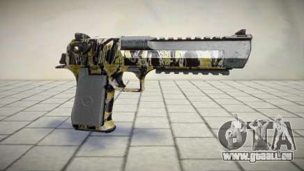 Desert Eagle Extra 3 für GTA San Andreas