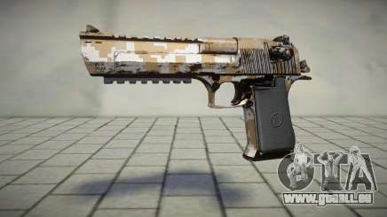 New weapon Desert Eagle für GTA San Andreas