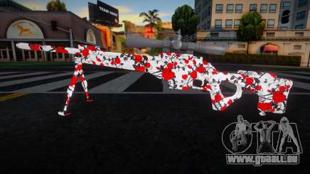 My dead heart - Sniper Rifle pour GTA San Andreas