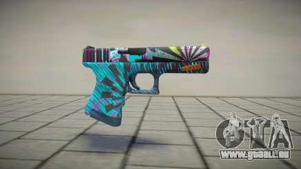 New Desert Eagle 8 für GTA San Andreas