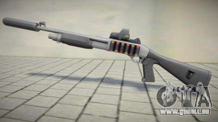 Benelli M3 Super 90 (Chromegun) für GTA San Andreas