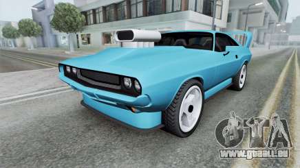 Dodge Challenger Custom pour GTA San Andreas