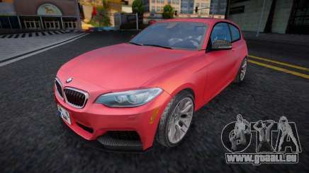 BMW M135i F21 (E92 M3 Wheel) pour GTA San Andreas