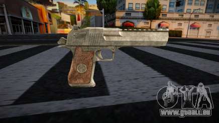 Desert Eagle 60 für GTA San Andreas