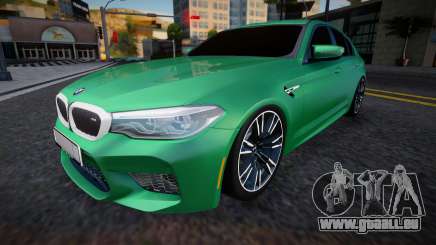 BMW M5 F90 (Oper) für GTA San Andreas