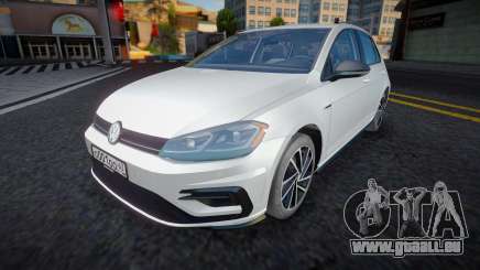 Volkswagen Golf VII (Diamond CCD) pour GTA San Andreas