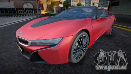 BMW i8 Roadster (Diamond) pour GTA San Andreas
