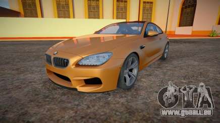 BMW M6 F13 2013 (Aid) pour GTA San Andreas