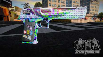 New Gun Desert Eagle für GTA San Andreas