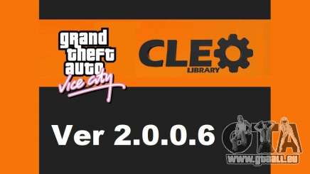 CLEO 2.0.0.6 pour GTA Vice City