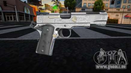 Desert Eagle Anime 1 pour GTA San Andreas