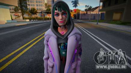 Fortnite - Halley Holo Hail pour GTA San Andreas