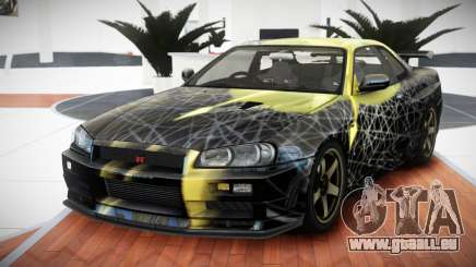 Nissan Skyline R34 GT-R XS S8 pour GTA 4