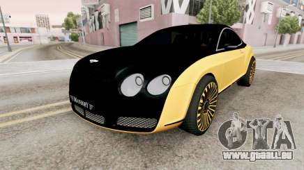 Mansory Bentley Continental GT pour GTA San Andreas