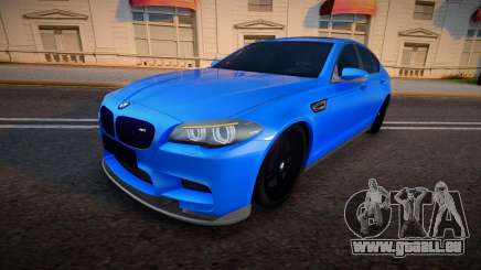 BMW M5 F10 (DeLuxe) pour GTA San Andreas