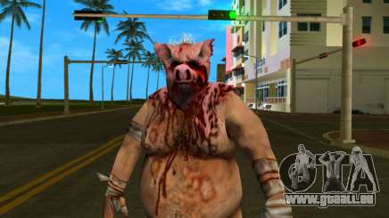 Piggsy from Misterix Mod pour GTA Vice City