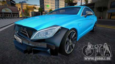 Mercedes-Benz CLS63 AMG (Oper) pour GTA San Andreas