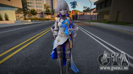 Bronya Rand from Honkai: Star Rail v1 für GTA San Andreas