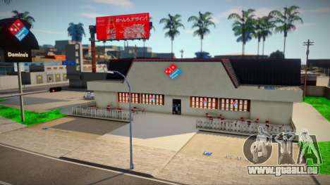 PROJECT JAPAN: Los Santos (Retextured) pour GTA San Andreas