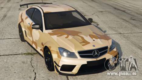 Mercedes-Benz C 63 AMG Almond