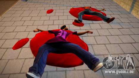 Grand Theft Auto V Blood Mod for SA (V2) pour GTA San Andreas