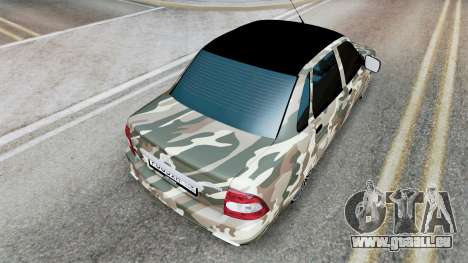 Lada Priora Sedan (2170) Camo für GTA San Andreas