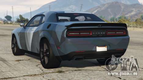 Dodge Challenger SRT Glacier